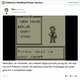 Illustration for article titled Lets play Pokemon Blue, Miiverse style part 1